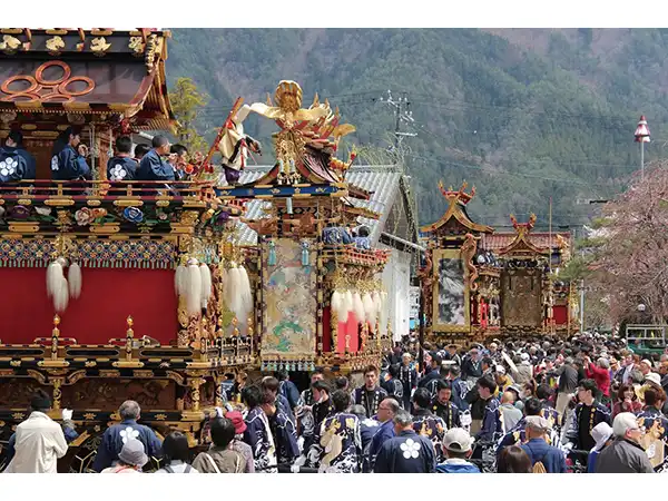 古川祭・屋台行列（イメージ）　Ⓒ飛騨市観光協会