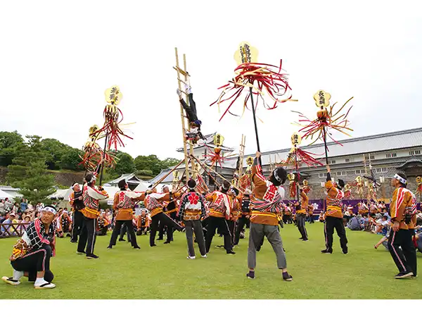 金沢百万石まつり・入城祝祭（イメージ）写真提供：金沢市　※自由見物