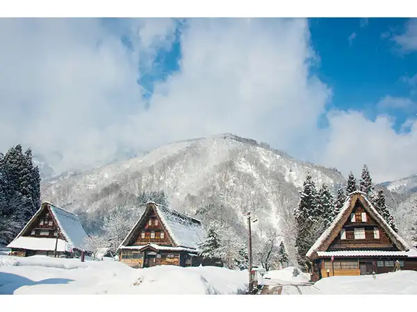 五箇山菅沼合掌造り集落(イメージ)